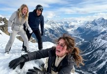 “My Fingers Were Slipping From the Frozen Cliff When I Heard My Best Friend Say, ‘Don’t Pull Her Up.’ Then My Fiancé Laughed and Admitted They Planned It. They Skied Away Thinking I Was Dead—But My Hidden Camera Recorded Every Word.”