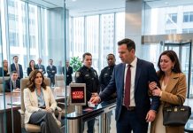 Minutes After Our Divorce Became Official, My Ex Smirked Beside His Mistress and Said, “You Lost the Company Too.” I Walked Away Smiling. At 2:00 P.M., He Returned to Headquarters—Only to Find His Badge Disabled and Me Sitting in the CEO’s Chair.