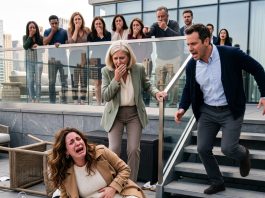 My Husband Stayed Silent as His Mother Accused Me of Cheating and Pushed Me From the Rooftop After My Pregnancy Announcement. I Survived but Lost the Baby. Later, one DNA Test Revealed the Truth Neither of Them Was Prepared to Face.