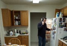 My husband cooked dinner for the first time in almost eight months, and twenty minutes later my fourteen-year-old son and I were lying on the kitchen floor, unable to move. Daniel had made chicken, mashed potatoes, and green beans.