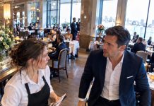 She thought it would be another ordinary shift until one name on the order slip brought back the worst memory of her life. The millionaire sitting across from her was the man who had vanished 12 years earlier, leaving her pregnant and alone.