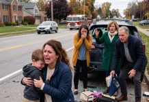 My Six-Year-Old Son Was Left Injured Beside a Car Crash While My Sister Fled Her DUI. My Mother Slapped Me and Ordered to Leave Him There, and My Father Destroyed Evidence—Unaware My Phone Recorded Every Shocking Second of Their Crime.