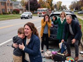 My Six-Year-Old Son Was Left Injured Beside a Car Crash While My Sister Fled Her DUI. My Mother Slapped Me and Ordered to Leave Him There, and My Father Destroyed Evidence—Unaware My Phone Recorded Every Shocking Second of Their Crime.