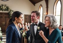 He Abandoned His Wife And Newborn Daughter For A Son And A Wealthy Fiancée, Only To Watch His Grand Wedding Collapse Into Utter Chaos When The Betrayed Ex-Wife Arrives At The Altar With Handcuffs, Forensic Audits, And Devastating Legal Proof Of Fraud
