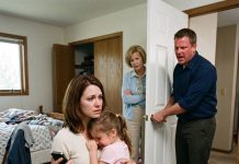 My husband LOCKED me in the bedroom with our 7-year-old daughter. “This is your punishment,” he said, while his mother stood behind him nodding. I didn’t cry. I found a way out—and did something he NEVER saw coming. Forty-five days later, they lost EVERYTHING