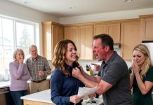 Right After I Paid Off My Husband’s $300,000 Debt, He Admitted He Was Having an Affair—and Told Me to Leave. His Parents Even Took the Other Woman’s Side. I Just Laughed and Said, “Are You Serious? Did You Forget Something?”