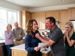 Right After I Paid Off My Husband’s $300,000 Debt, He Admitted He Was Having an Affair—and Told Me to Leave. His Parents Even Took the Other Woman’s Side. I Just Laughed and Said, “Are You Serious? Did You Forget Something?”