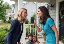 Two Hours Before My Flight, My Sister Left Her Kids on My Porch, Saying My Promotion Could Wait and Turning Off Her Phone, but Three Hours Later She Called Screaming from a Cruise Ship When She Found Out Her Ex Took Them