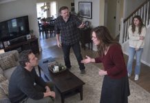 My wife said she and my daughter were spending Christmas with her ex-husband. “She needs a real father figure. If you don’t like it, divorce me.” I didn’t argue. I took the Japan transfer I’d refused for years. One week later, she came home and called me in a panic…