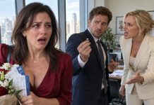 I walked into my husband’s office on Valentine’s Day carrying flowers and plane tickets to Paris. The whole company was cheering—because he had just gotten engaged to the female CEO. I watched him kiss her and hold up a diamond ring. Then I walked out, canceled the trip, froze our joint accounts, and withdrew my 83% share of the company, worth $558 million. Thirty minutes later: 152 missed calls. Then my doorbell rang.