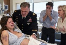 My father pulled back the blanket—and saw the bruises my husband and mother-in-law had made me hide. For months, they had convinced everyone I was weak, emotional, and struggling with pregnancy. In one heartbeat, their story collapsed. They never knew my father was a U.S. Army colonel.