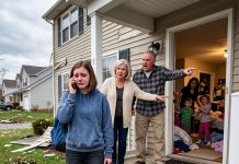 After the tornado, I sent my 16-year-old daughter to my parents while I stayed behind to help as a doctor. They said, “THERE’S NO ROOM,” and left her outside—even though my sister and her three kids live there rent-free. I didn’t shout. I acted. Two weeks later, THEY were panicking.