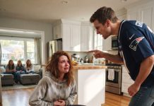 Four Days After My Emergency C-Section, My Husband Forced Me to Grill Steaks for His Friends While I Bleed Out on the Kitchen Floor. When He Refused to Call an Ambulance, His Friend Saved My Life—and Triggered My Ultimate Revenge.