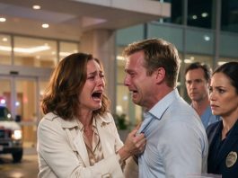 At 11:52 PM, a message from my 14-year-old daughter appeared on my phone: “Mom… they took me to the hospital. Dad won’t tell me what’s happening. I’m scared.” I rushed there without knowing what had happened. But when the doctor finally came toward me, his expression told me something was terribly wrong.