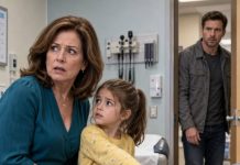 “Grandma, don’t tell Mom I ate.” My six-year-old granddaughter whispered it while swallowing the last bite of a turkey sandwich in a pediatric waiting room in Nashville, Tennessee. I froze with the empty wrapper still in my hand. Lily had eaten so fast I barely saw her chew.