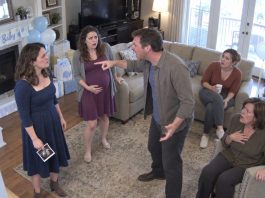 At my coworker’s baby shower, I found the baby was my husband’s. I stayed calm, walked out and called my brother: “Freeze ValorTech. All of it.” In under 12 hours, his empire crumbled and he was left speechless…