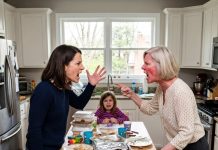 My MIL Packed Up Most of the Dinner I Paid For, Then Raised Her Hand When I Told Her to Stop. I Threw Out What Was Left, Took My Daughter, Walked Out—and the Next Morning, a Bank Asked Me to Guarantee My SIL’s Loan.