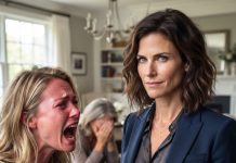 “She Insulted The Expensive Five-Star Meal Brought Home By Her Husband, Mocking It As Cafeteria Scraps And Claiming Even Her Children Could Cook Better—Until The Quiet Wife Looked Up Calmly And Revealed Who Actually Provided It!”