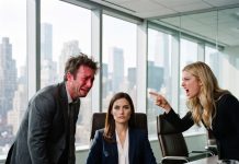 Three Months Postpartum, My Husband Brought His Assistant Home, Handed Me Divorce Papers, and Gave Me Two Hours to Leave. Eight Months Later, He Walked into His Twenty-Million-Dollar Investor Meeting and Found Me Sitting in the CEO’s Chair.