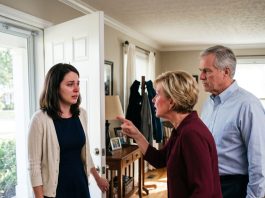 “THIEF! GET OUT OF OUR HOUSE!” My fiancé’s parents accused me of stealing a family heirloom to stop our wedding. I didn’t scream back. I did what needed to be done. Three months later, their lives started falling apart…