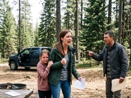 I Went Camping With My Parents and My Brother’s Family. After a Short Walk With My 10-Year-Old Daughter, We Came Back to Find EVERYTHING GONE — the People, the Tents, the Food, Even the Cars. No Cell Service. Just a Note: “THIS IS FOR THE BEST. TRUST ME.” They Left Us to Die in the Forest. TEN DAYS LATER, THEY REGRETTED IT.