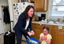 I came home from a work trip TWO DAYS EARLY and found my 9-year-old daughter ALONE, scrubbing the kitchen floor “as punishment.” My in-laws had taken their “REAL” granddaughter to an amusement park. I didn’t yell or cry. I did what I had to do. By the next morning, my phone wouldn’t stop ringing.