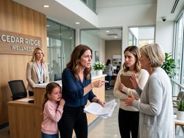My parents and sister booked a “wellness retreat” for me and my 7-year-old daughter. By day three, I realized it was a TRAP—no phone, cameras everywhere, locked doors, and a FAKE DIAGNOSIS. Then I overheard them say, “Her child will go into CUSTODY.” Thirteen days later, they REGRETTED everything…