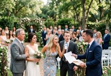 My fiancé left me for his ex after she FAKED an emergency. His mother said, “If you won’t honor love, you deserve to be alone.” I disappeared without a word. Months later, his entire family saw me walking down the aisle in a Houston garden—marrying his new fiancée’s brilliant MILLIONAIRE BROTHER, who chose me first.
