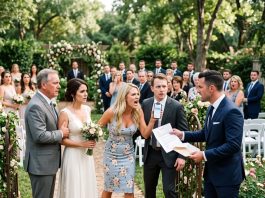 My fiancé left me for his ex after she FAKED an emergency. His mother said, “If you won’t honor love, you deserve to be alone.” I disappeared without a word. Months later, his entire family saw me walking down the aisle in a Houston garden—marrying his new fiancée’s brilliant MILLIONAIRE BROTHER, who chose me first.