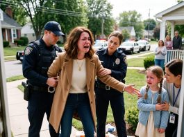 I Came Home With My Six-Year-Old Daughter and Found Police Waiting at My Door. “You’re Under Arrest for Kidnapping,” They Said. I Screamed, “She’s My Daughter!” But Her Silence—and What I Learned at the Station—Destroyed Everything I Believed.