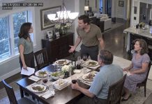 My husband cut into his steak and said, “I filed for divorce. You have 48 hours to get out of my house.” His father took a sip of wine. “Don’t fight it. You’ve gotten enough from this family.” I signed without a word. Then I looked at both of them. “Did your lawyer forget to tell you?” Neither of them touched their dinner again.