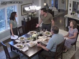 My husband cut into his steak and said, “I filed for divorce. You have 48 hours to get out of my house.” His father took a sip of wine. “Don’t fight it. You’ve gotten enough from this family.” I signed without a word. Then I looked at both of them. “Did your lawyer forget to tell you?” Neither of them touched their dinner again.
