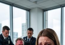 My toxic dad crashed my first day at a new job to ruin my career, but he had no idea my mom was set to destroy him.