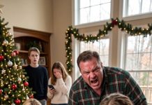 Everyone got a present except me. Mom just laughed, “Oh, we forgot you!” They were all waiting for my tears. Instead, I smiled, pulled out what I bought myself, and watched the room go dead silent.