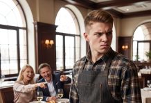 On my 18th birthday, my family took me to a restaurant and said, “Wash dishes—you’re paying for 12 years of tuition.” They all laughed as I stood there in an apron. I didn’t argue. I just asked the manager one question, then quietly walked out. Two weeks later, my mom texted: “Why did the school call us? Please come home.”