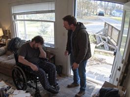 His childhood friend had lost almost everything: his mobility, his marriage, and the life he once knew. But when an old friend showed up at his door, one unexpected act of kindness set something powerful in motion.