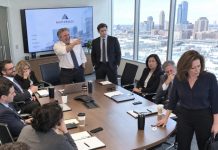 “You? Start a business?!” my boss laughed. “Laura, you are 51 years old—your time is over.” Everyone at the table joined in, laughing till they had tears in their eyes. Then, to spite me, he promoted a 26-year-old to be my manager. I quit on the spot… and worked towards something that would shatter his entire…