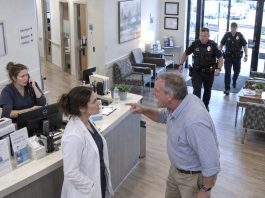 My dad screamed at my clinic, “This is my business. I own you!” I looked at him and said, “It isn’t yours.” When he refused to leave and demanded the police, I replied, “Already called them the moment you walked in!”