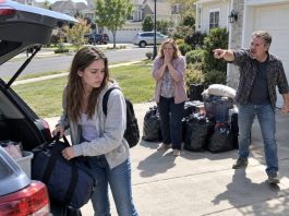 I found my stuff in garbage bags at the gate. My dad stood there and said: “You’re 22, get out now!” I stayed calm, got in my car, and drove away. 3 months later, Mom made 51 calls and texted: “I need help.”