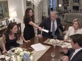 “You failed to give us an heir, so you have no place in this family anymore,” my father-in-law declared while my husband silently stared into his wine glass. I calmly signed the divorce papers, then watched my best friend stand up and hand him one envelope that turned his face completely white.