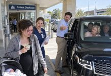 Four days postpartum, my husband handed me $11 and told me to take the bus home while he drove my Range Rover to a steakhouse with his family. Holding my newborn, I called my dad: “Dad, help me!…”