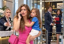 I Brought My Daughter To My Husband’s Office, But His Receptionist Blocked Us: “He Has A Private Guest Inside. No Exceptions!” I Covered Her Ears And Called My Brother: “Freeze Every Dollar We Have In His Firm. Right Now. No Mercy.”