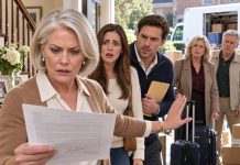 My Daughter Came Home With Her Husband’s Family: “This Is My New Life, And They Will Live Here Now.” I Froze In Shock, So I Told Her: “No, You Are All Leaving My House, And I Will Stop Covering Your Expenses.” She Screamed…