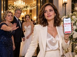I Flew 18 Hours To Attend My Sister’s Wedding. At The Venue, My Parents Stopped Me. “Only Family Is Allowed. You Weren’t Invited. Leave.” Heartbroken, I Left. 3 Days Later, Mom Called: “The Bill Is $38,000. How Will You Pay?” I Laughed And Said Something… Mom Gasped.