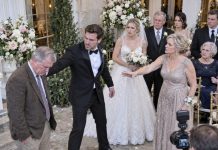 My son’s future mother-in-law looked me up and down before the wedding photos and said I would make the “official family picture” look cheap. Before I could respond, my son stepped forward and asked one question that made everyone around us go completely silent.