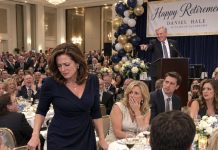 “‘I should’ve married your best friend,’ my husband joked in front of 200 people at his retirement party, and even our children laughed.” I smiled, stood up, and said, “Then consider this your wish granted”—before leaving him to remember whose name was actually on everything.