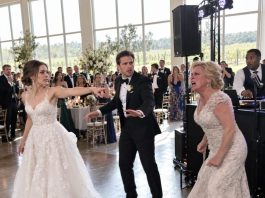 “You may be wearing the dress, but you’ll never deserve my son,” my mother-in-law said into the microphone in front of 120 wedding guests. I stood up, turned toward the DJ, and said, “Play it”—and the recording that filled the room made her face go completely white.