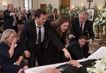 “Dad is missing part of that finger,” my sister shouted as our mother begged her to stop making a scene. Minutes later, the funeral home admitted our real father had been sent forty miles away—and was scheduled to be cremated that morning.