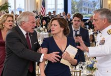 I let them whisper at my father’s legion honour ceremony: “she already left the service.” my stepmother joined in: “she never could commit.” i never tried to explain myself. a vice-admiral soon approached, shook my hand, and said, “rear-admiral… you’re here too?” the entire hall – over 100 service members – stood up and saluted me. across the room, my father’s face suddenly went white.