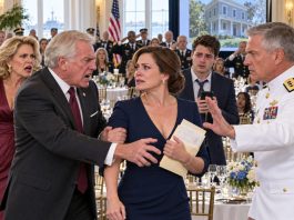 I let them whisper at my father’s legion honour ceremony: “she already left the service.” my stepmother joined in: “she never could commit.” i never tried to explain myself. a vice-admiral soon approached, shook my hand, and said, “rear-admiral… you’re here too?” the entire hall – over 100 service members – stood up and saluted me. across the room, my father’s face suddenly went white.
